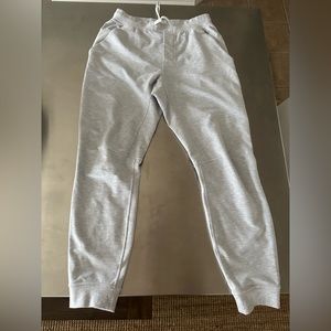 Lululemon sweats with zipper pocket. Super comfortable,  in great condition.